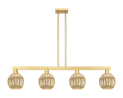 Arcadia Island Light Cast Brass Steel