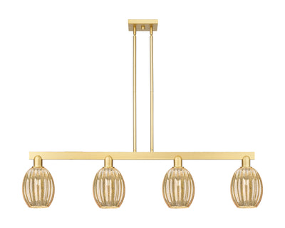 Arcadia Island Light Cast Brass Steel Glass