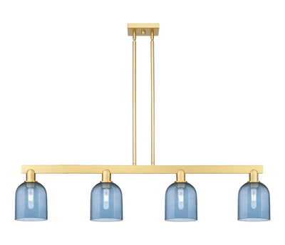 Arcadia Island Light Cast Brass Steel