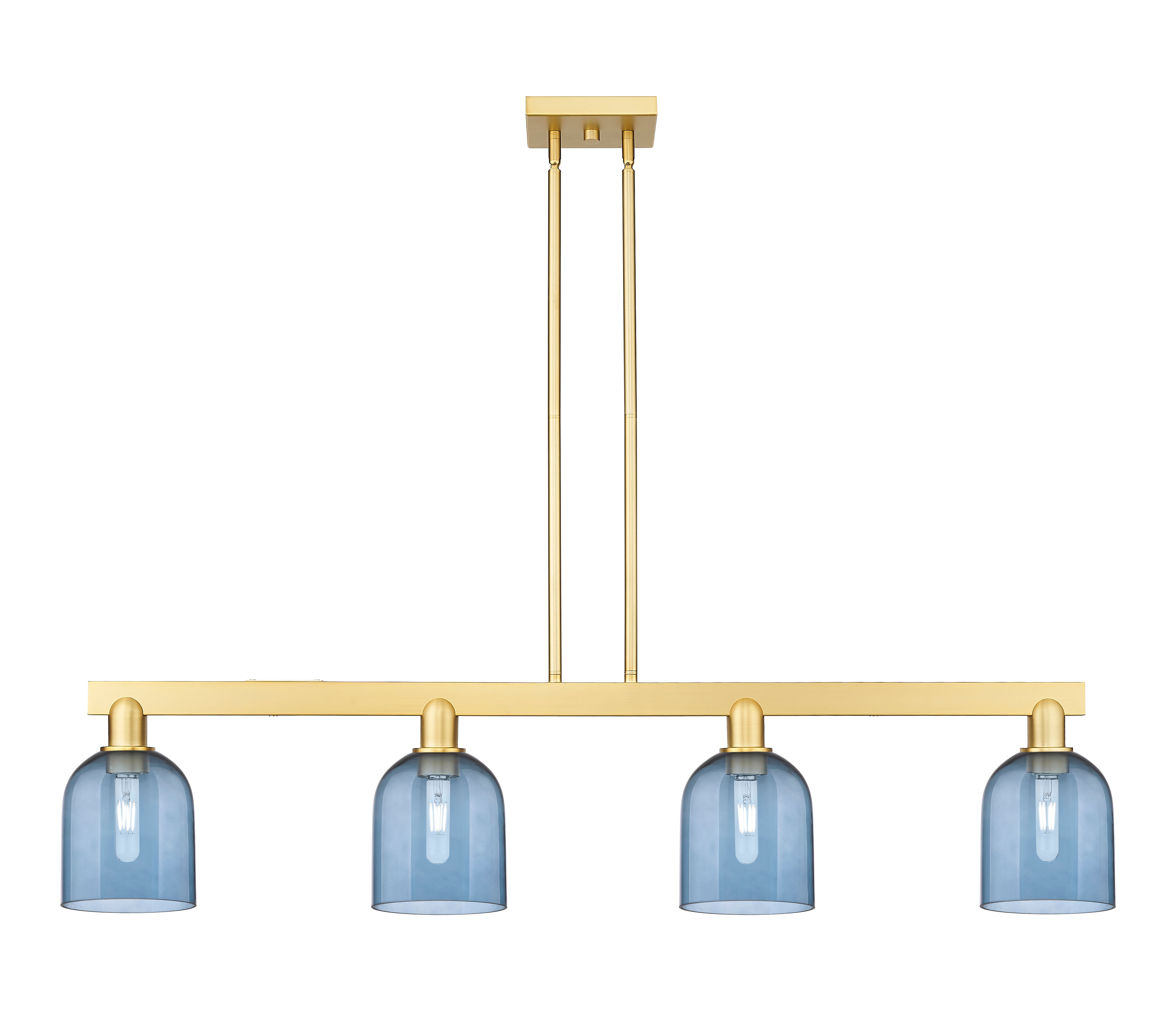 Arcadia Island Light Cast Brass Steel