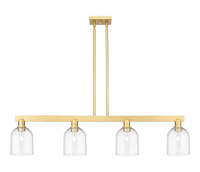 Arcadia Island Light Cast Brass Steel