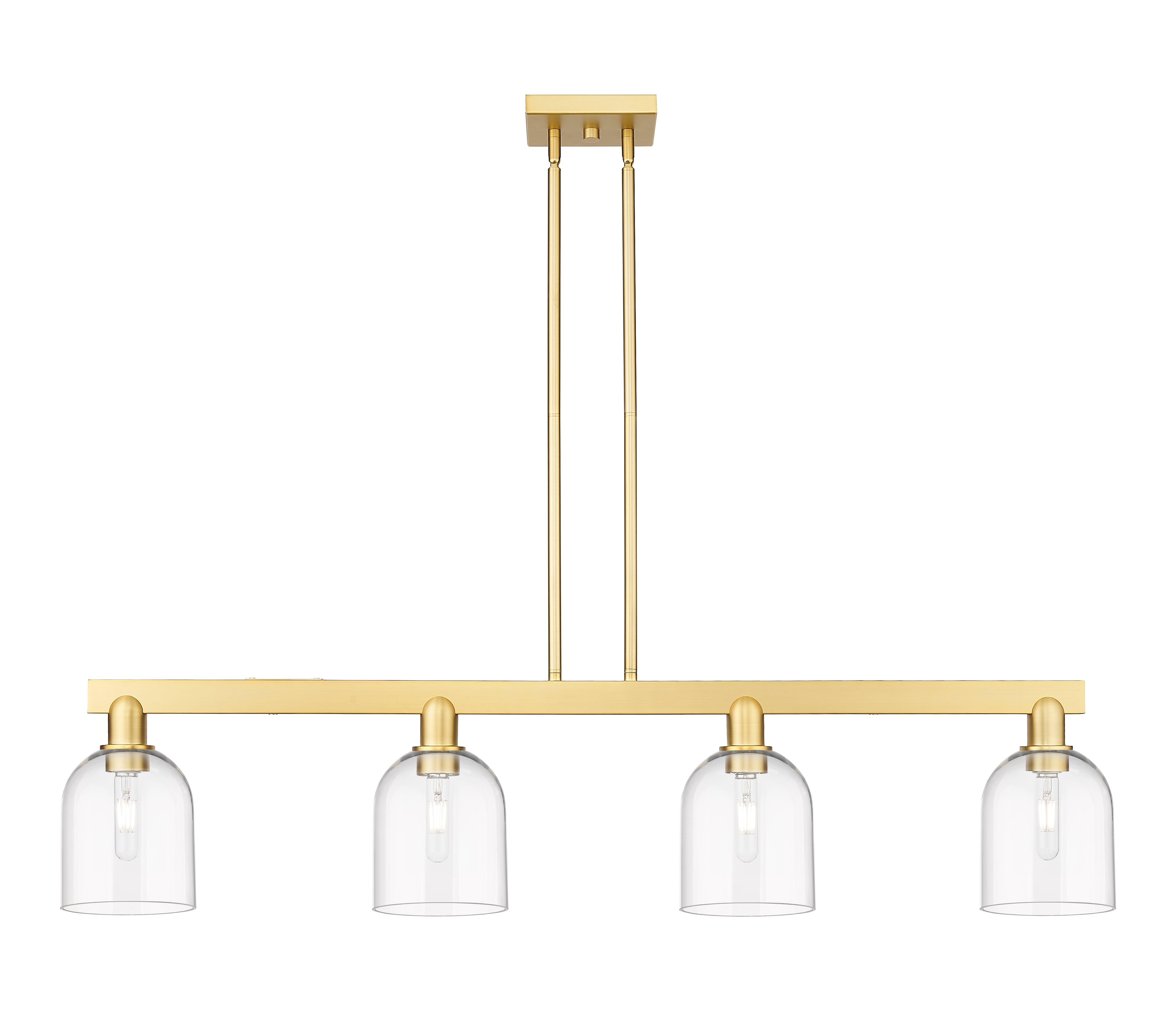 Arcadia Island Light Cast Brass Steel