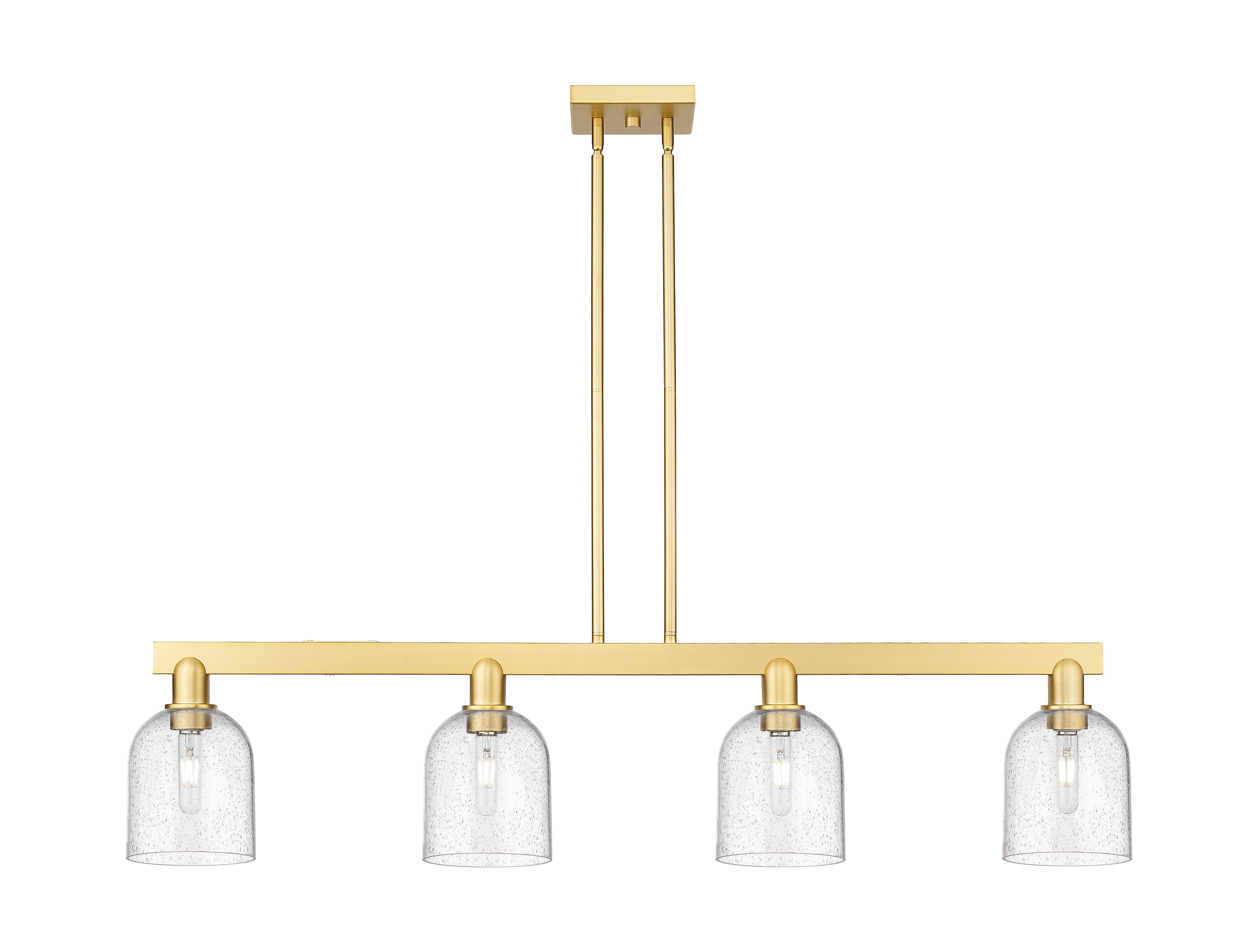 Arcadia Island Light Cast Brass Steel