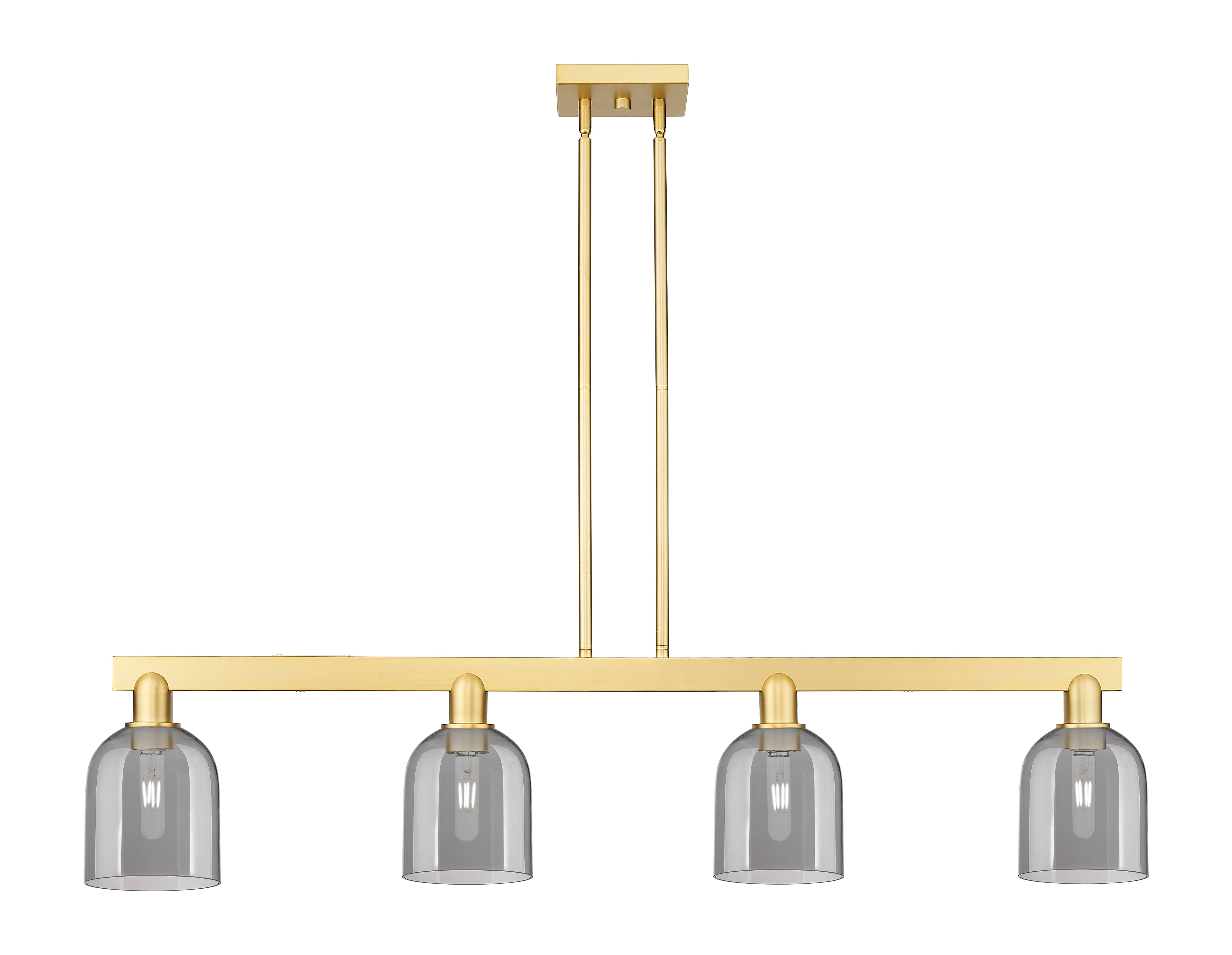 Arcadia Island Light Cast Brass Steel