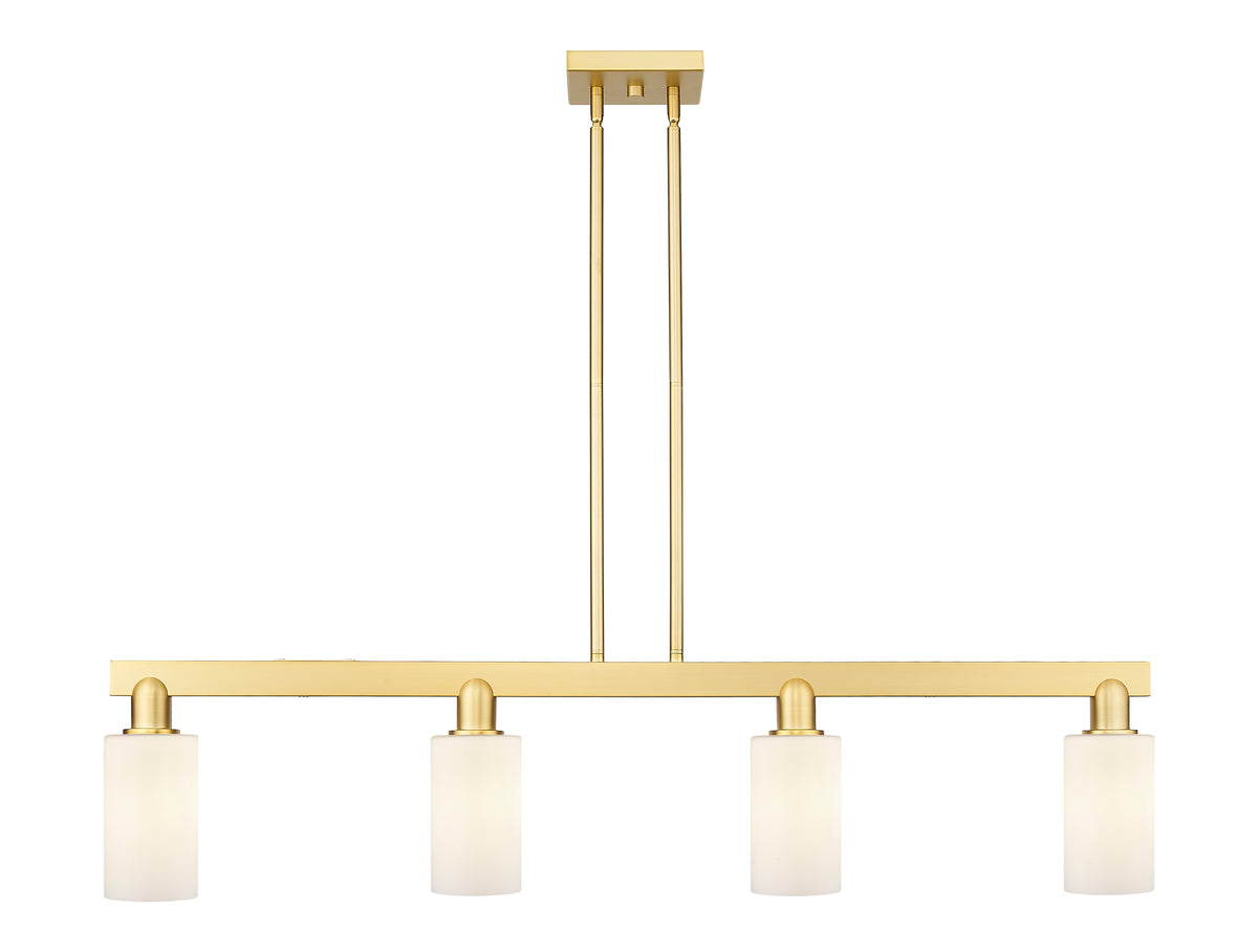 Clymer 47-Inch 4-Light Stem-Hung Island Light