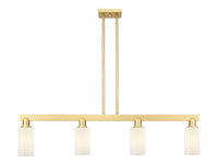 Clymer 47-Inch 4-Light Stem-Hung Island Light