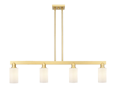 Arcadia Island Light Cast Brass Finish