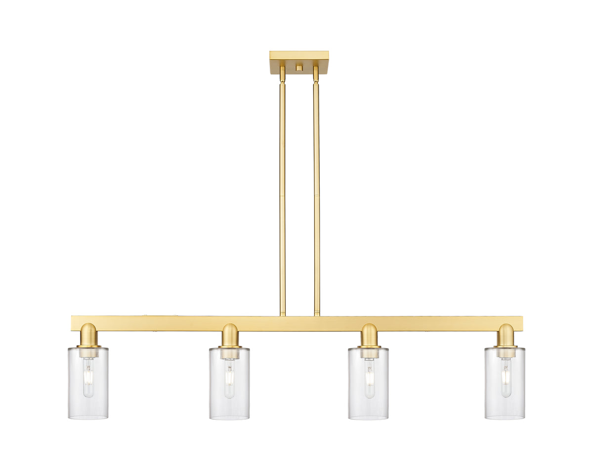 Clymer 47-Inch 4-Light Stem-Hung Island Light