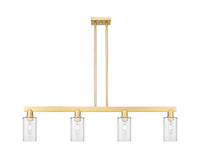 Clymer 47-Inch 4-Light Stem-Hung Island Light