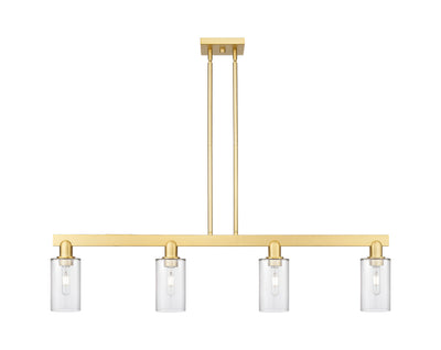 Arcadia Island Light Cast Brass Finish