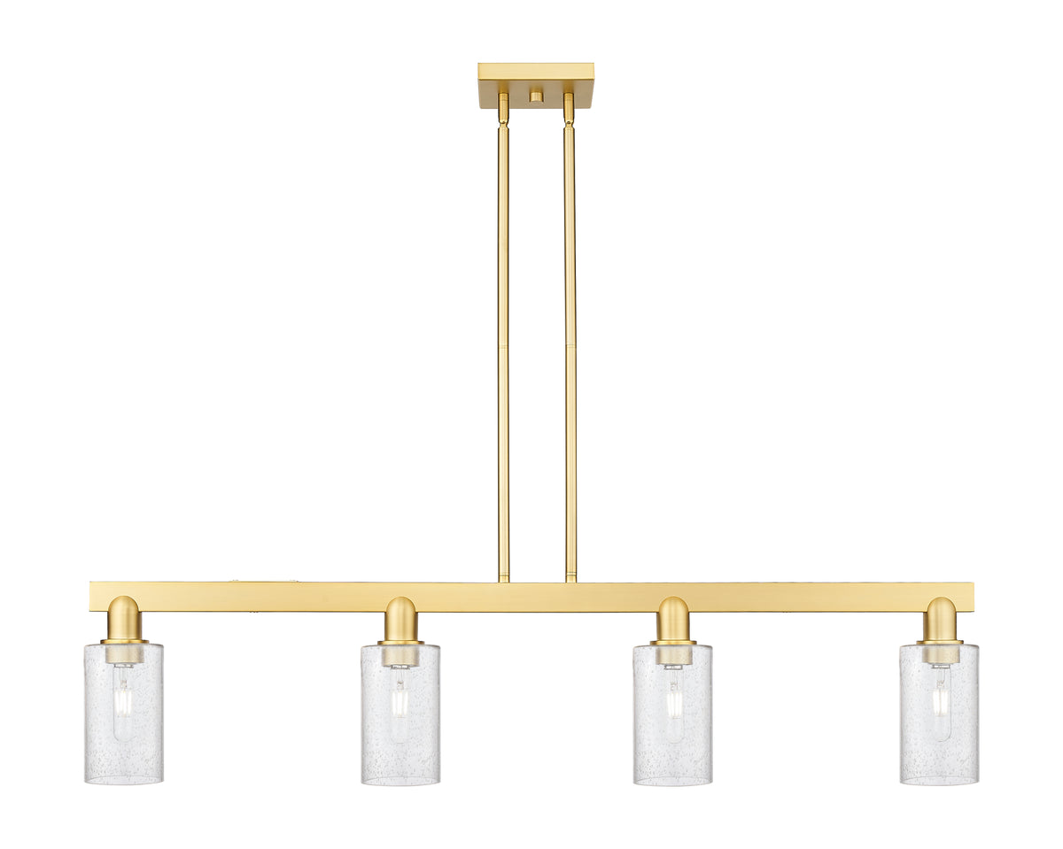 Clymer 47-Inch 4-Light Stem-Hung Island Light
