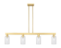 Clymer 47-Inch 4-Light Stem-Hung Island Light