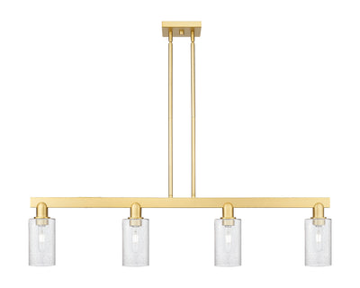 Arcadia Island Light Cast Brass Finish