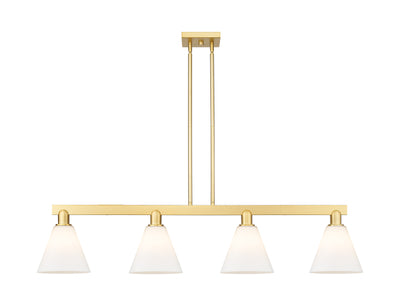 Arcadia Island Light Cast Brass Steel