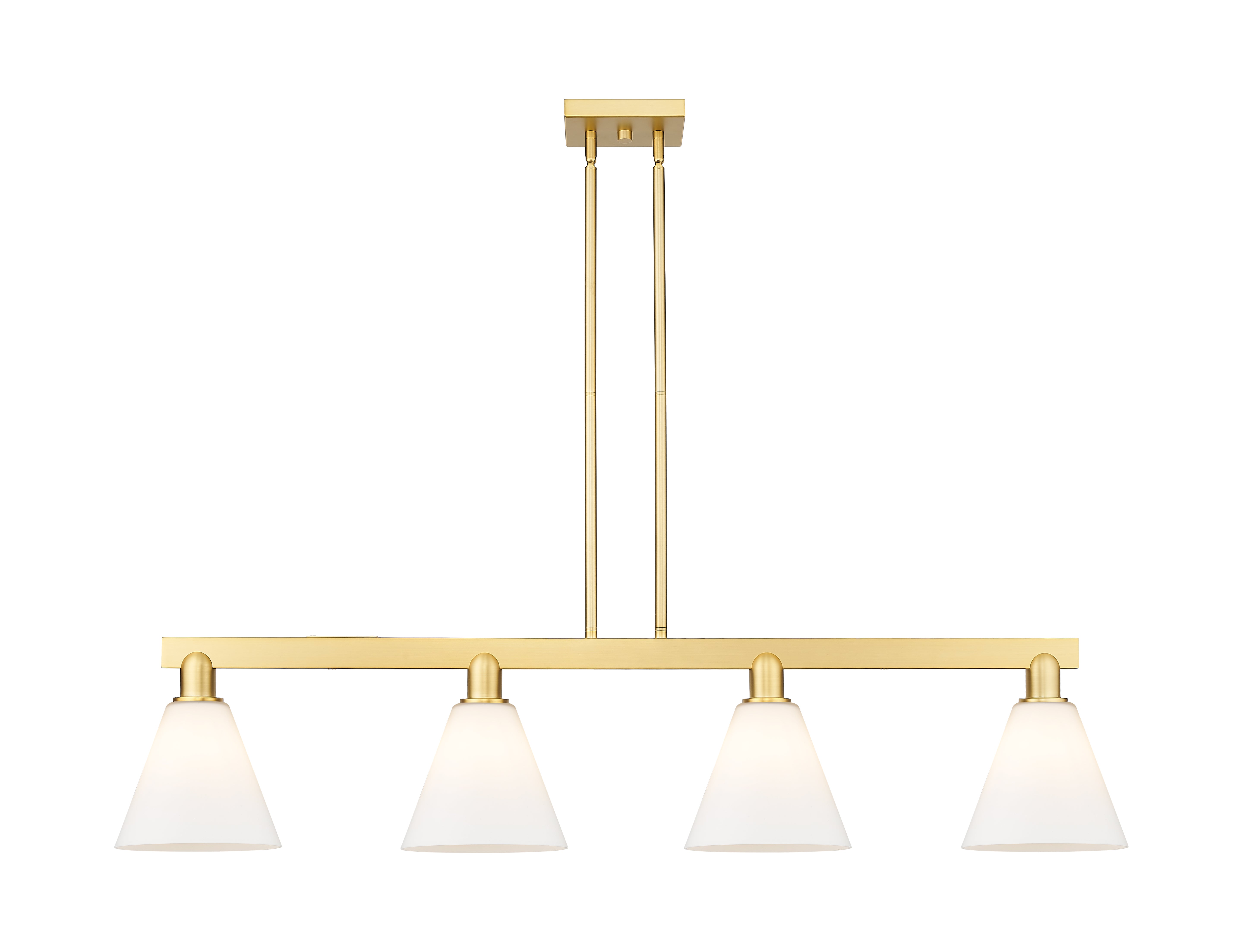 Arcadia Island Light Cast Brass Steel