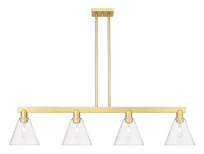 Arcadia Island Light Cast Brass Steel