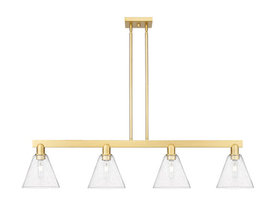 Arcadia Island Light Cast Brass Steel
