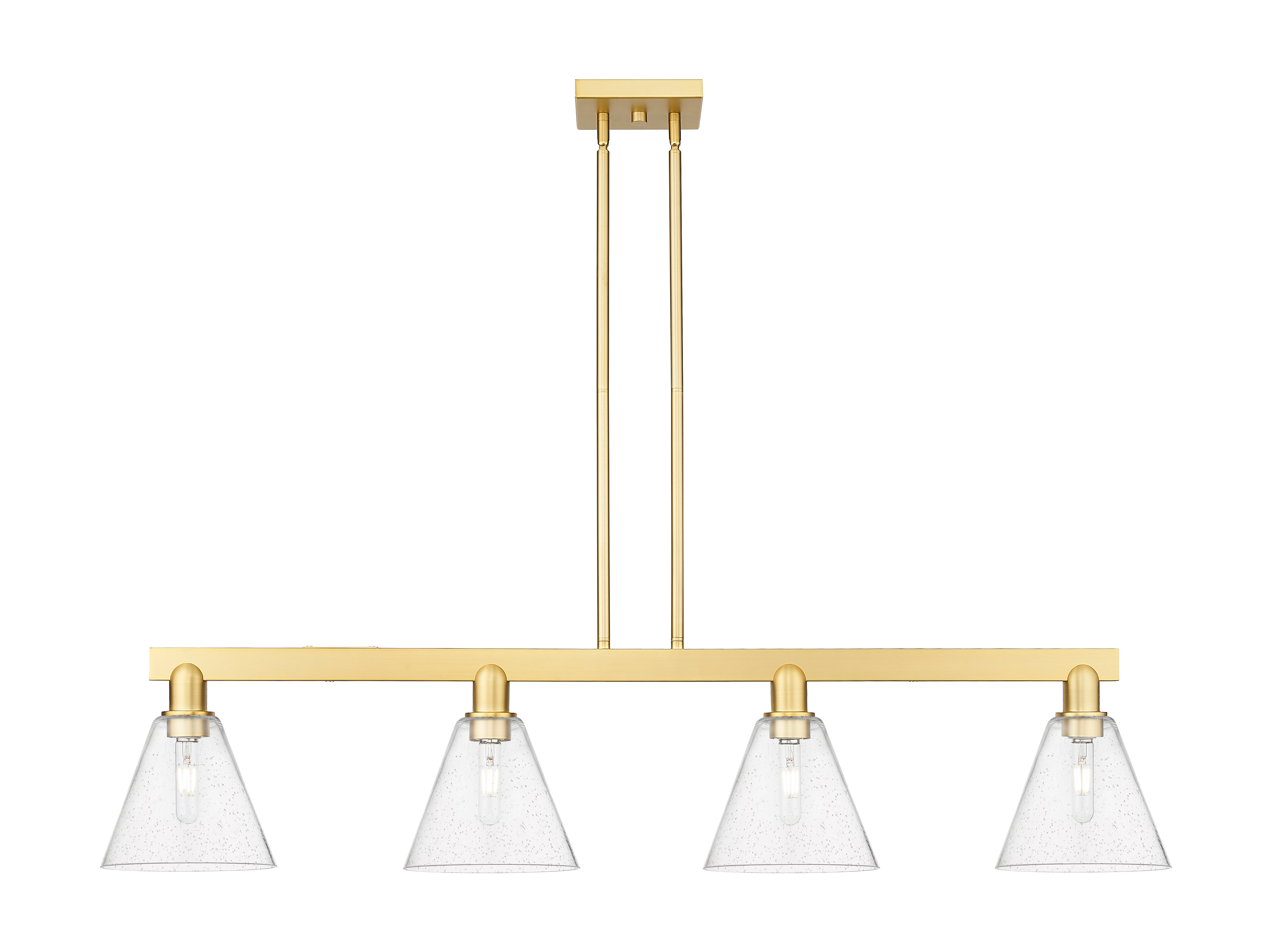 Arcadia Island Light Cast Brass Steel