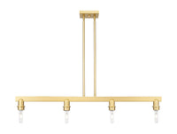 Belfast 49-Inch 4-Light Stem-Hung Island Light