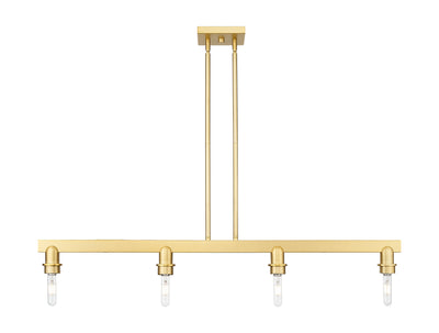 Arcadia Island Light Cast Brass Glass