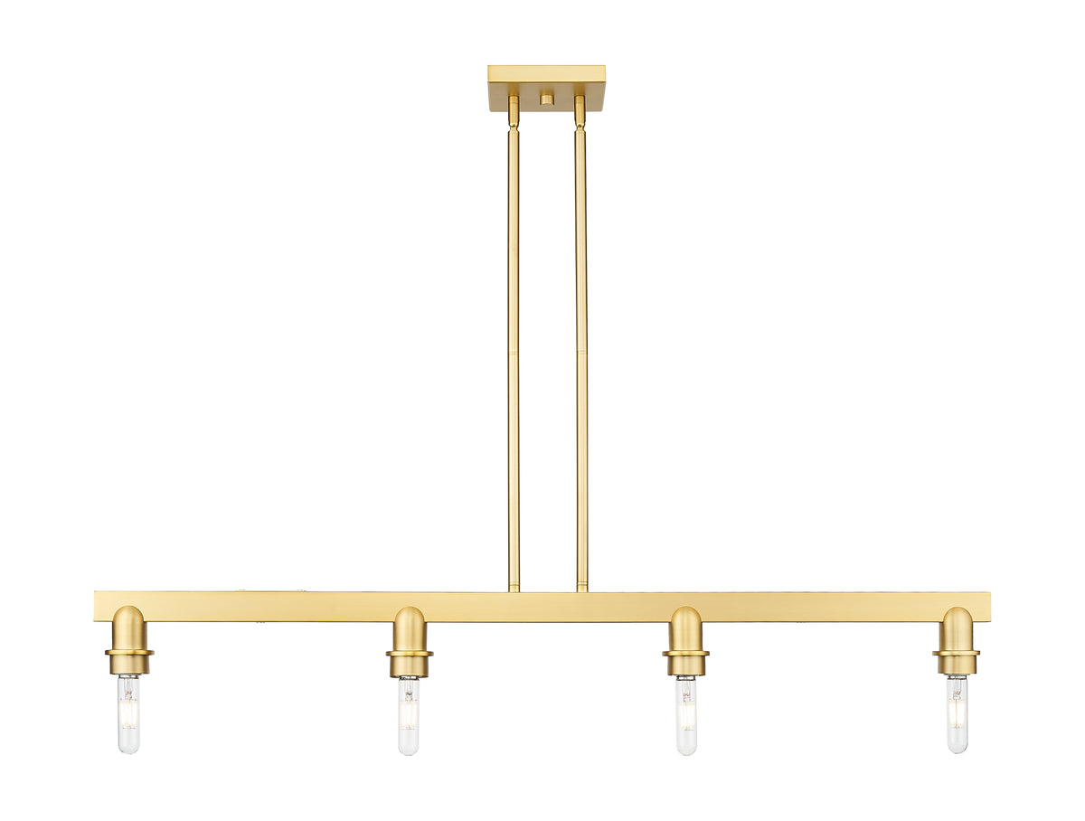 Vaz 51-Inch 4-Light Stem-Hung Island Light