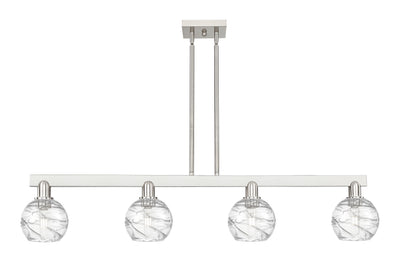 Arcadia Island Light Nine Inch Brass