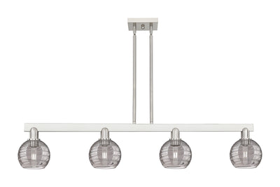 Arcadia Island Light Nine Inch Brass