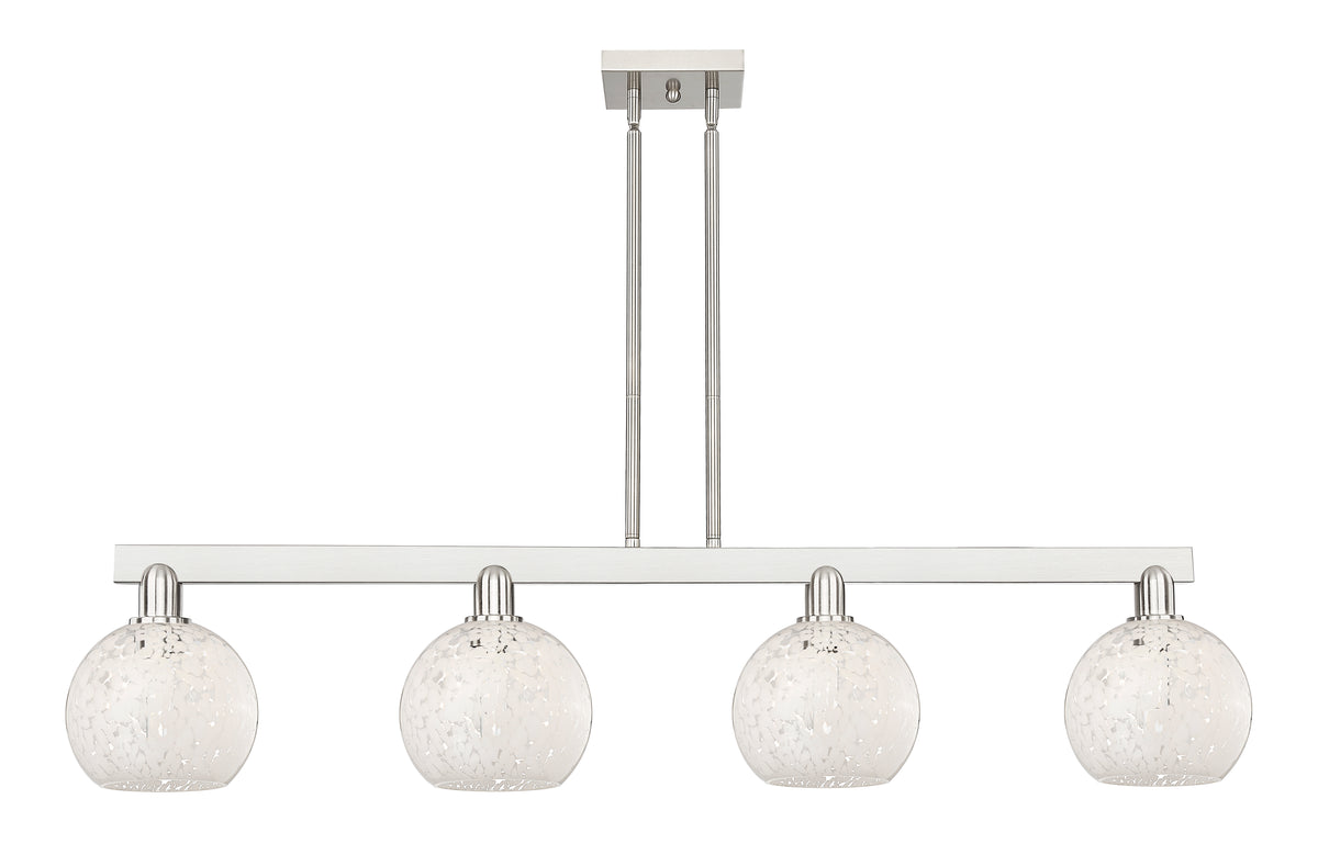51-Inch 4-Light Stem-Hung Island Light