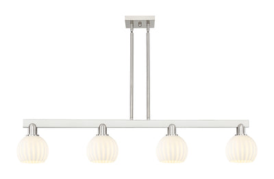 Arcadia Island Light Cast Brass Steel