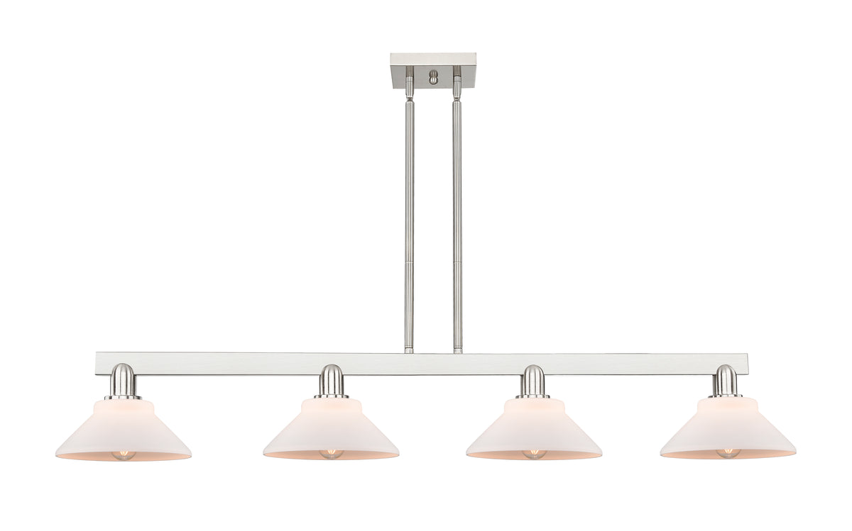Orwell 51-Inch 4-Light Stem-Hung Island Light