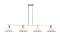 Orwell 51-Inch 4-Light Stem-Hung Island Light