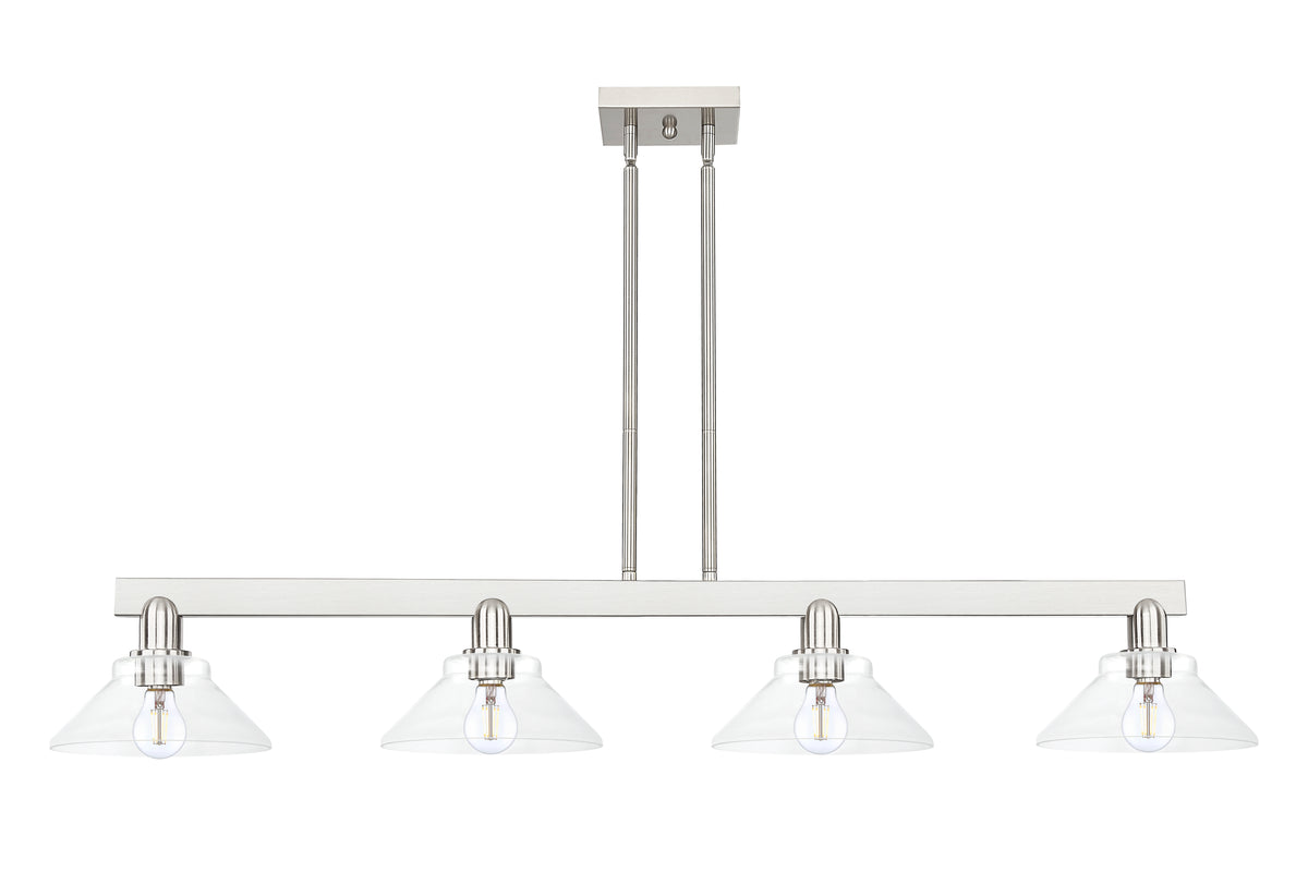 Orwell 51-Inch 4-Light Stem-Hung Island Light