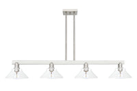 Orwell 51-Inch 4-Light Stem-Hung Island Light
