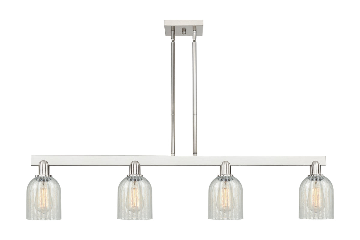 Caledonia 48-Inch 4-Light Stem-Hung Island Light 9.875-Inch High