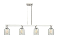 Caledonia 48-Inch 4-Light Stem-Hung Island Light 9.875-Inch High