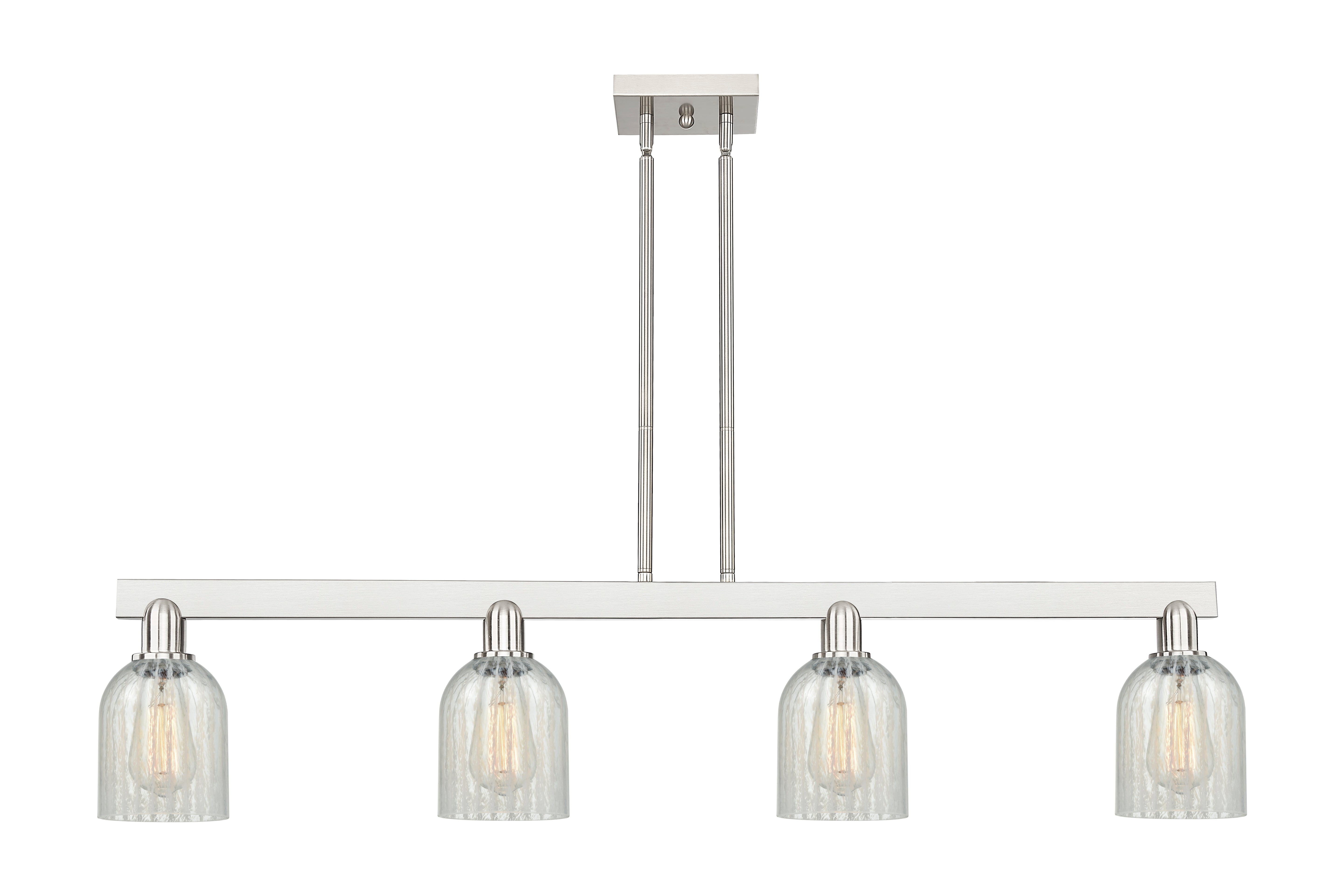 Arcadia Island Light Cast Brass Glass Steel