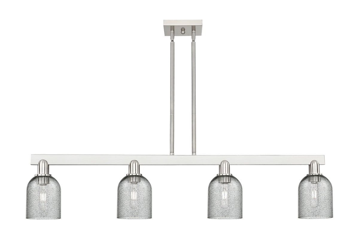 Caledonia 48-Inch 4-Light Stem-Hung Island Light 9.875-Inch High
