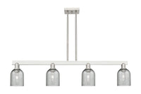Caledonia 48-Inch 4-Light Stem-Hung Island Light 9.875-Inch High