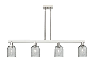 Arcadia Island Light Cast Brass Glass Steel