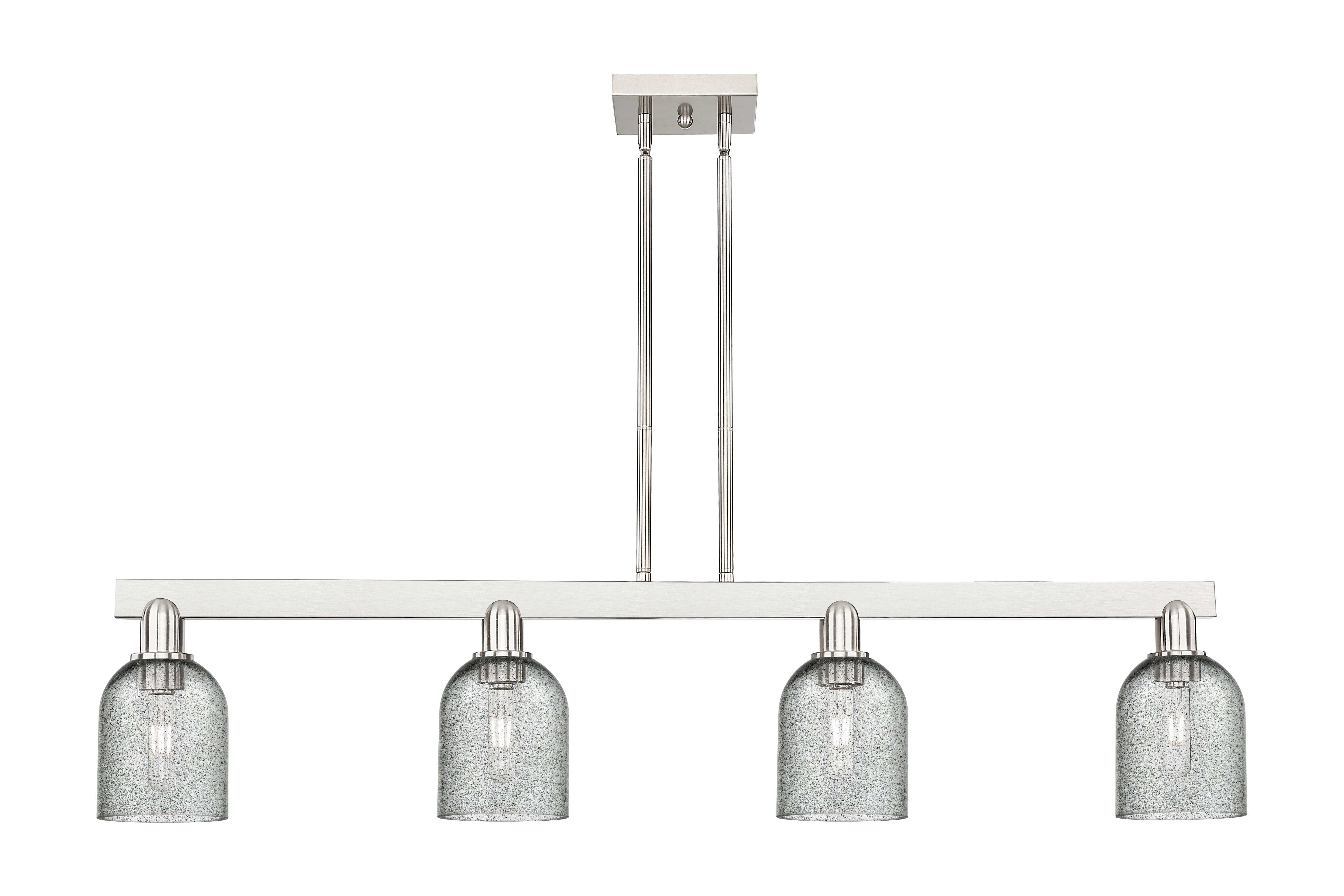 Arcadia Island Light Cast Brass Glass Steel