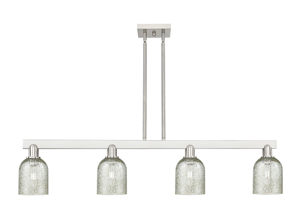 Caledonia 48-Inch 4-Light Stem-Hung Island Light 9.875-Inch High