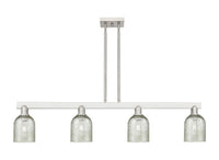 Caledonia 48-Inch 4-Light Stem-Hung Island Light 9.875-Inch High