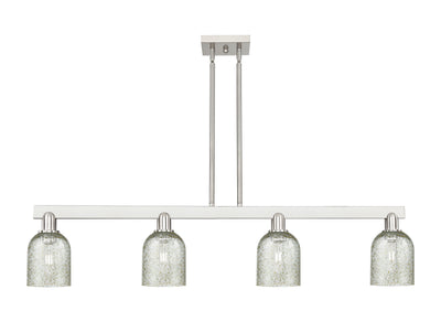 Arcadia Island Light Cast Brass Glass Steel
