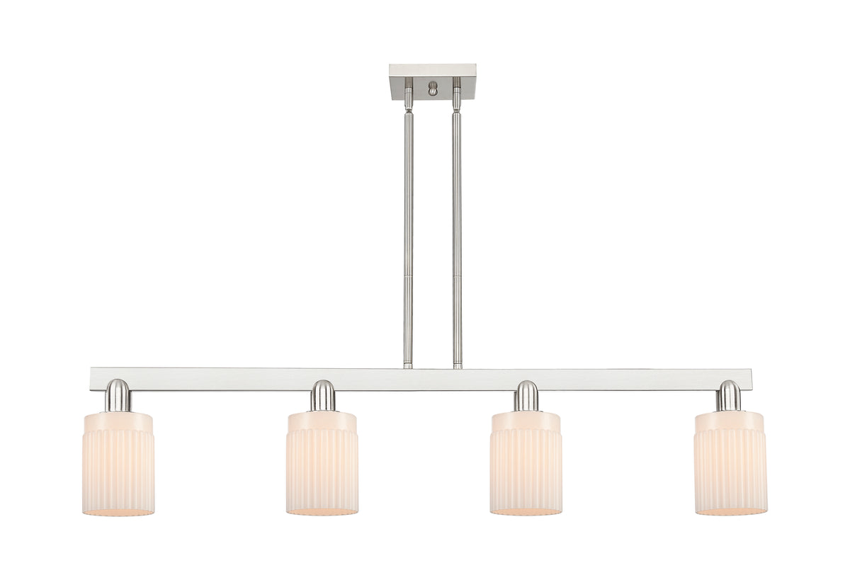 Hadley 47-Inch 4-Light Stem-Hung Island Light
