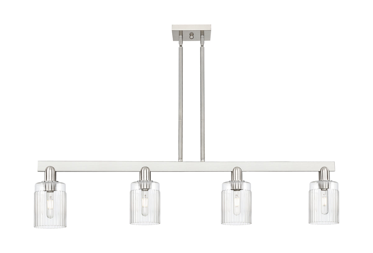 Hadley 47-Inch 4-Light Stem-Hung Island Light