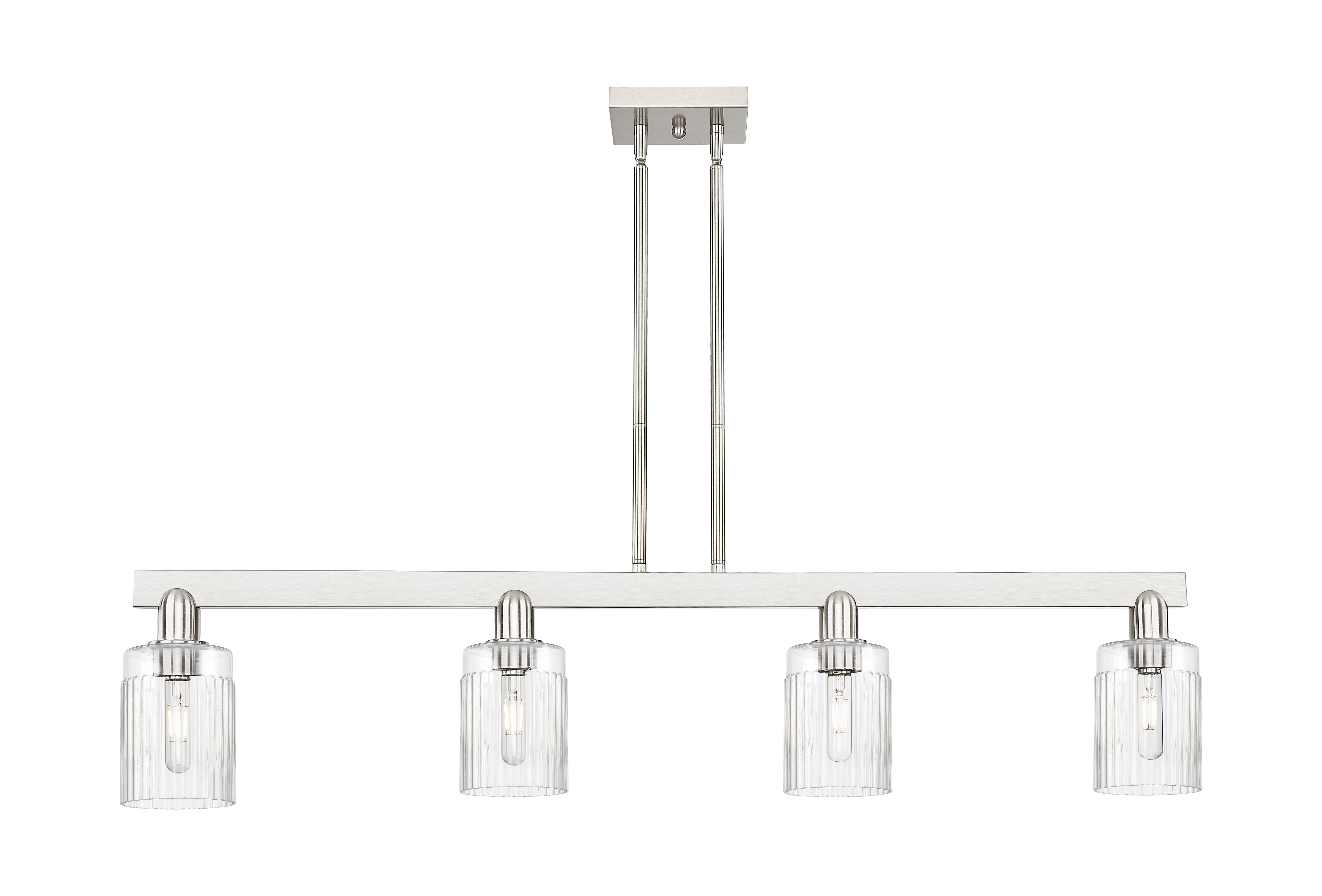 Arcadia Island Light Cast Brass Steel