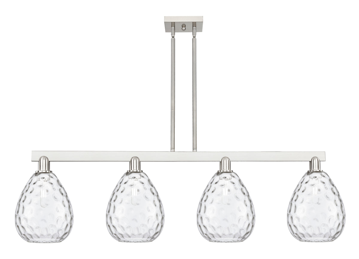 Waverly 51-Inch 4-Light Stem-Hung Island Light