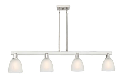 Arcadia Island Light Cast Brass Finish
