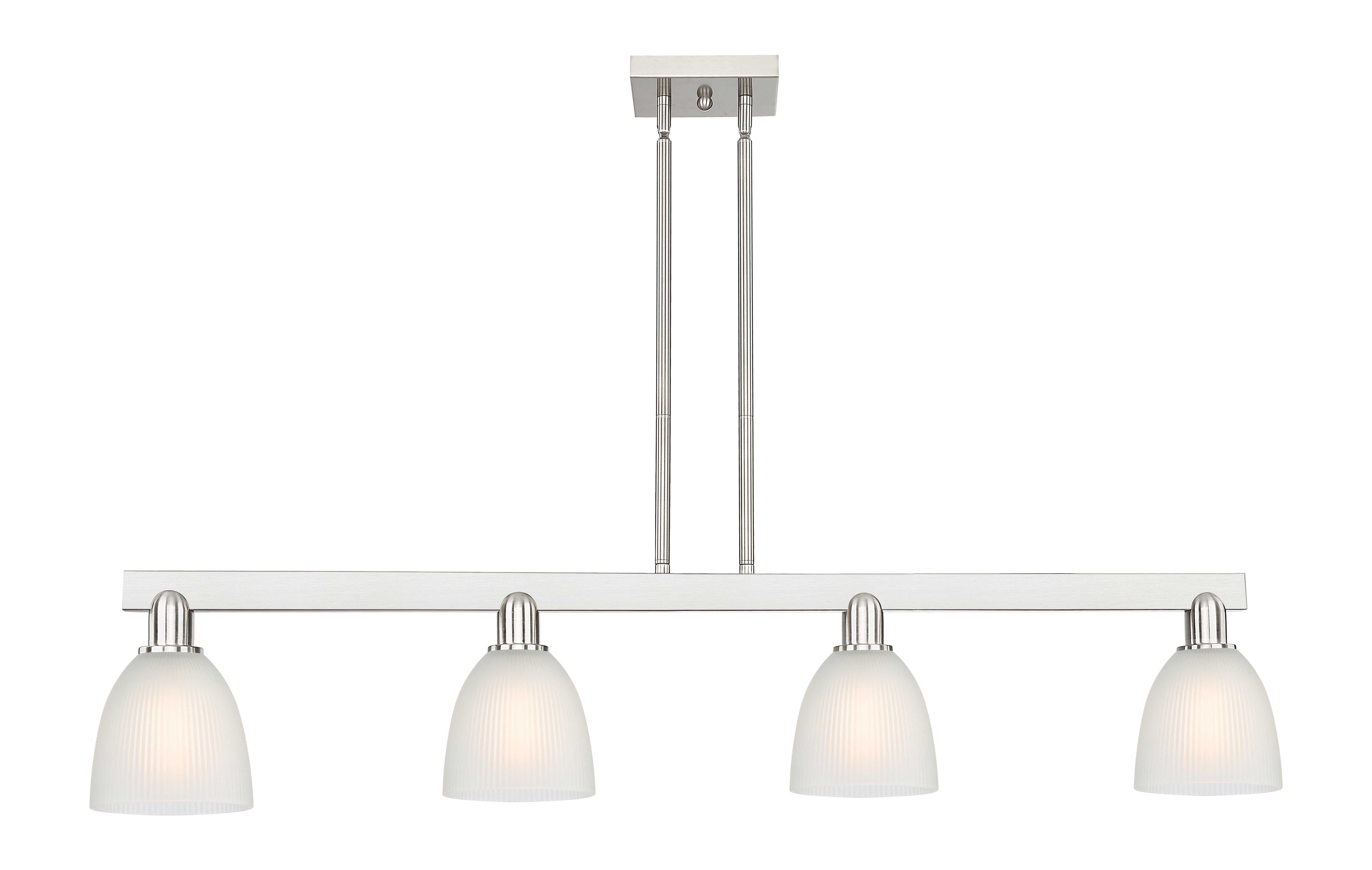 Arcadia Island Light Cast Brass Finish