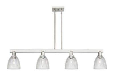 Arcadia Island Light Cast Brass Finish